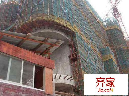 懿德轩实景图(2010.12.23)