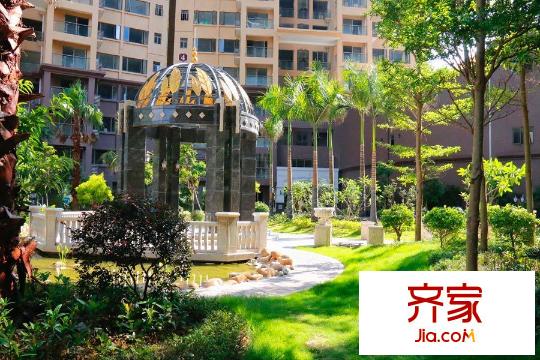 凱南萊弗城實景圖園林（2015-7-7）