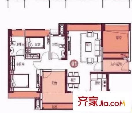 尚景經(jīng)富園戶型圖360截圖20141219155652875 