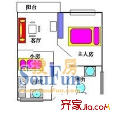 深圳 綠化大廈 戶型圖