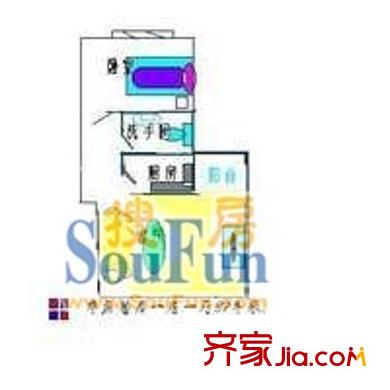 深圳 綠化大廈 戶型圖
