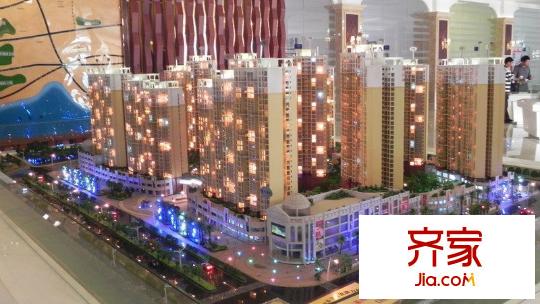 凱南萊弗城外景圖 