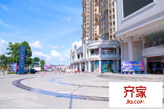 凱南萊弗城實景圖營銷中心（2015-7-7）