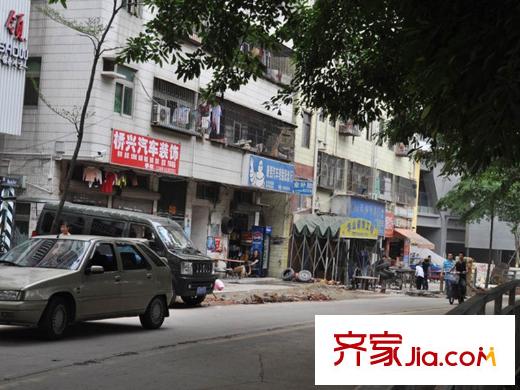 懿德轩配套图周边街道