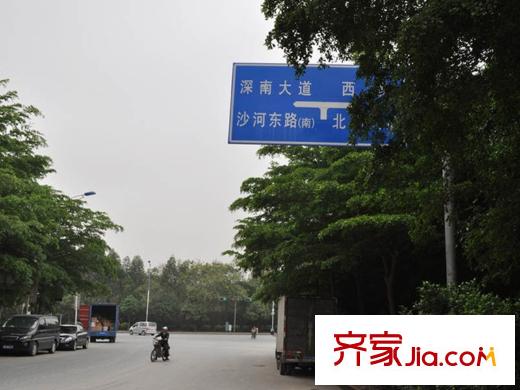 懿德轩配套图附近大道