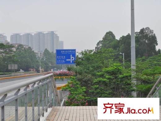 懿德轩配套图附近大道