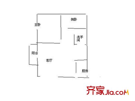 深圳 格蘭海灣 戶型圖1