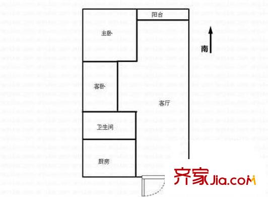深圳 格蘭海灣 戶型圖2