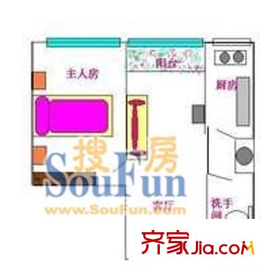 深圳 綠化大廈 戶型圖