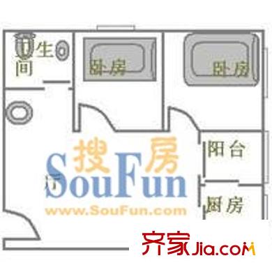 深圳 綠化大廈 戶型圖