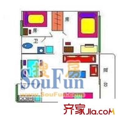深圳 綠化大廈 戶型圖