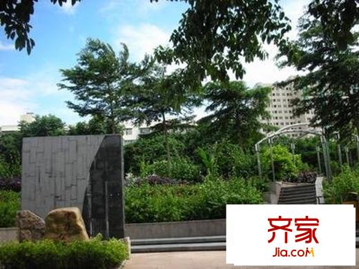 綠化大廈外景圖小區(qū)相關(guān)圖