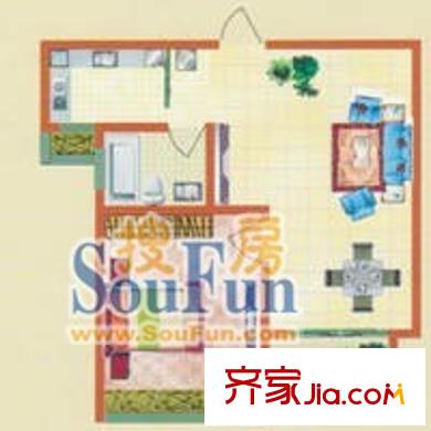 深圳 綠化大廈 戶型圖