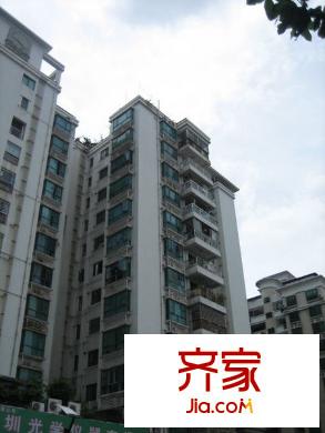 前海华庭外景图