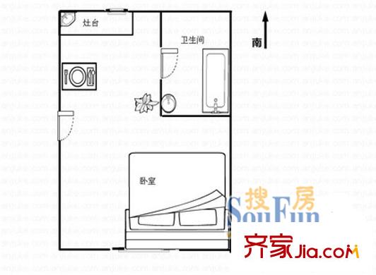深圳凱豐綜合樓戶型圖2