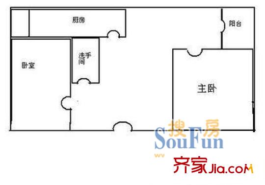深圳凱豐綜合樓戶型圖3