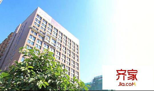 大唐時(shí)代公寓外景圖 
