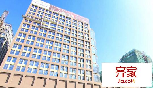 大唐時(shí)代公寓外景圖 