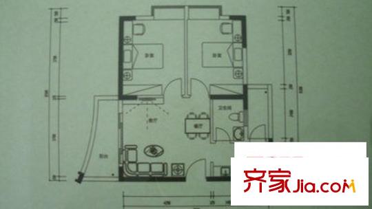 鼎胜林栖园 5室 户型图