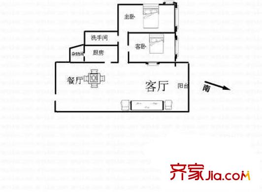 深圳 格蘭海灣 戶型圖4