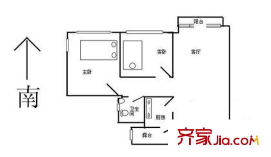 深圳 格蘭海灣 戶型圖3