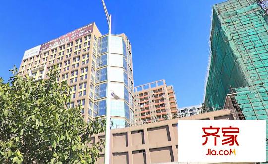 大唐時(shí)代公寓外景圖 