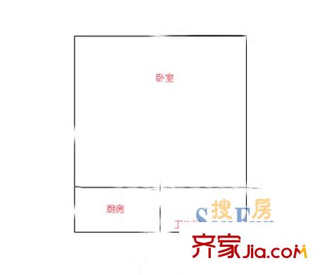 深圳凱豐綜合樓戶型圖1