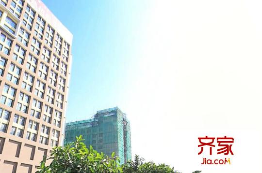 大唐時(shí)代公寓外景圖 