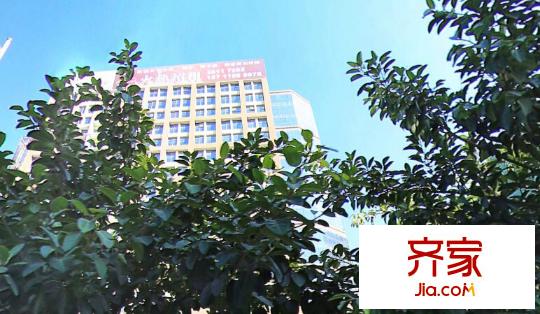 大唐時(shí)代公寓外景圖 