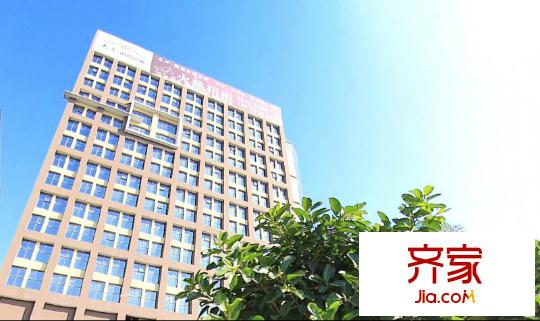 大唐時(shí)代公寓外景圖 