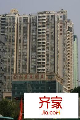 美荔園外景圖 