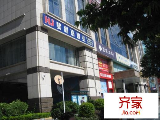 美荔園外景圖 