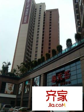 阳基春天里外景图