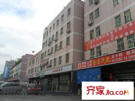 阳基春天里配套图旁边的小店
