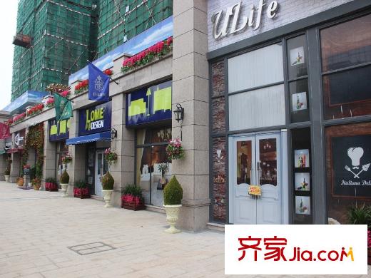碧桂園常平首府配套圖小區(qū)商業(yè)街配套