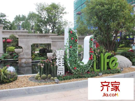碧桂園常平首府實景圖小區(qū)環(huán)境（2014-6-8）