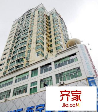 金龍華廣場(chǎng)外景圖 