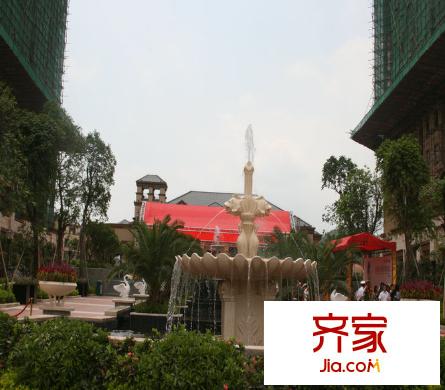 匯景御泉香山實(shí)景圖小區(qū)（2011.08.06）