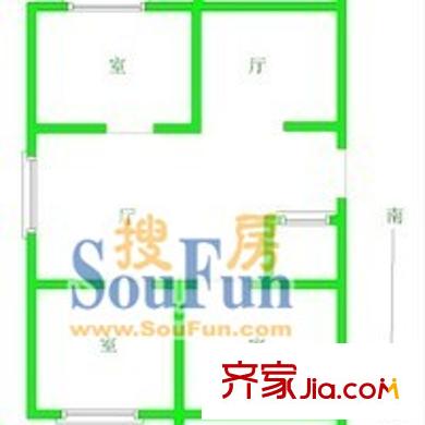 深圳紫荊苑戶型圖1