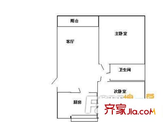 深圳 奧仕達花園 二居室 二房二廳一衛(wèi)