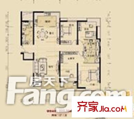 西丽楼户型图14