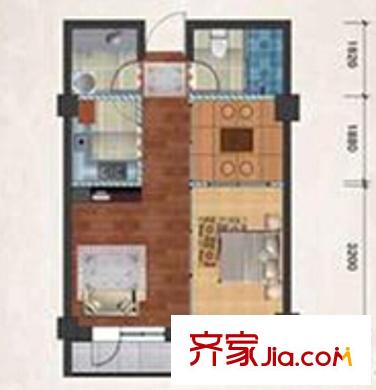 西丽楼户型图13