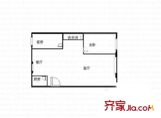 鵬海苑 戶型圖2