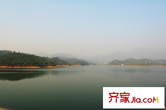 匯景御泉香山配套圖往東南幾公里茅平方米水庫