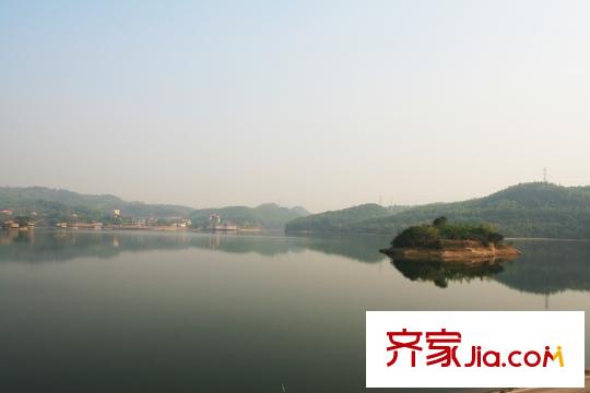 匯景御泉香山配套圖往東南幾公里契爺石3