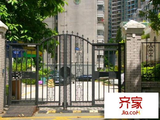 綠景花園外景圖深圳  
