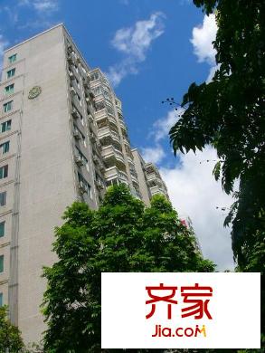 綠景花園外景圖深圳  
