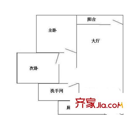 深圳 福濱新村 戶型圖9