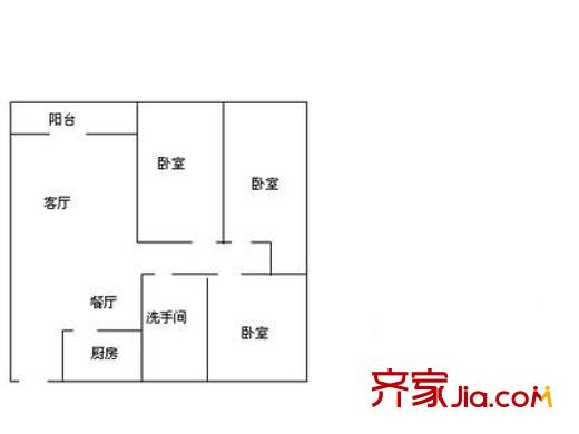深圳 福濱新村 戶型圖6