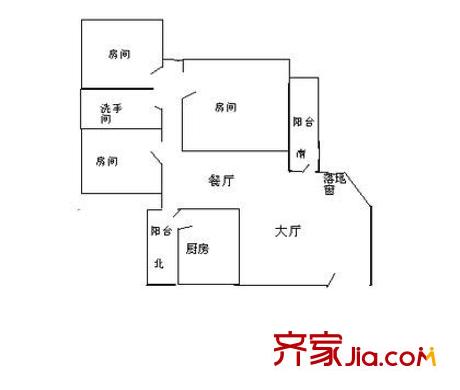 深圳 福濱新村 戶型圖10
